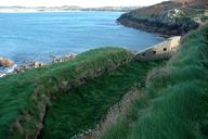 Batterie de côte "basse", Îlette de Kermorvan (Le Conquet)
