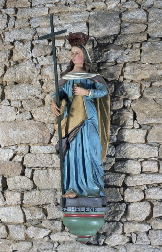 Statue : Sainte Hélène
