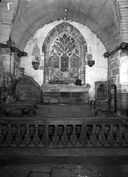 Autel (maître-autel), chapelle, Burtulet (Saint-Servais)