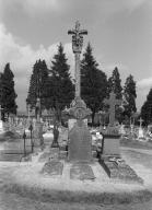Croix de cimetière (Cléguérec)
