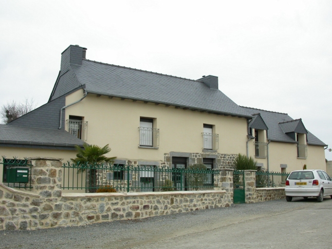 Maison, la Butte (Saint-Domineuc)