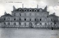 Gendarmerie, place de la Libération (Vannes)