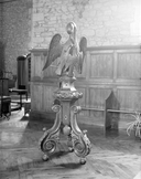 Lutrin, église paroissiale Saint Samson (Saint Samson-sur-Rance)