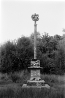 Croix monumentale, Kerpierre (Plouguernével)