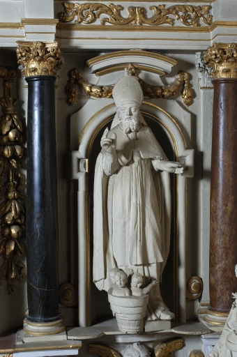 Statue : Saint Nicolas