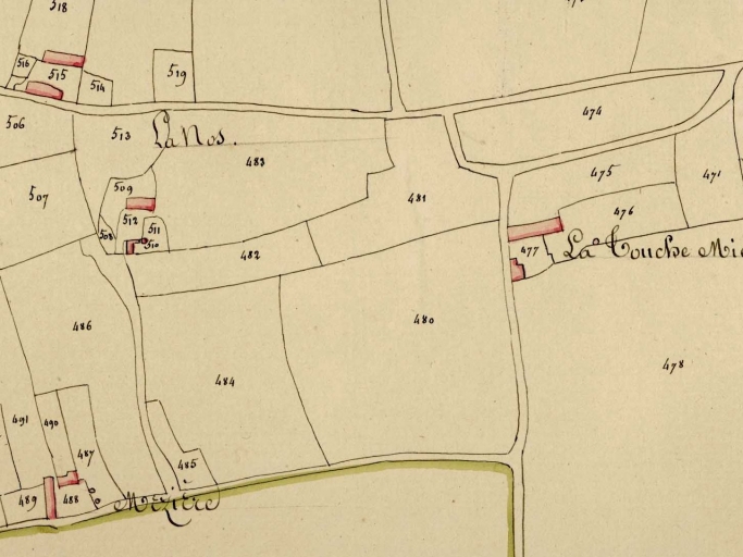 Ferme, les Mézières (Betton)