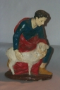 Ensemble des 10 santons de la Crèche