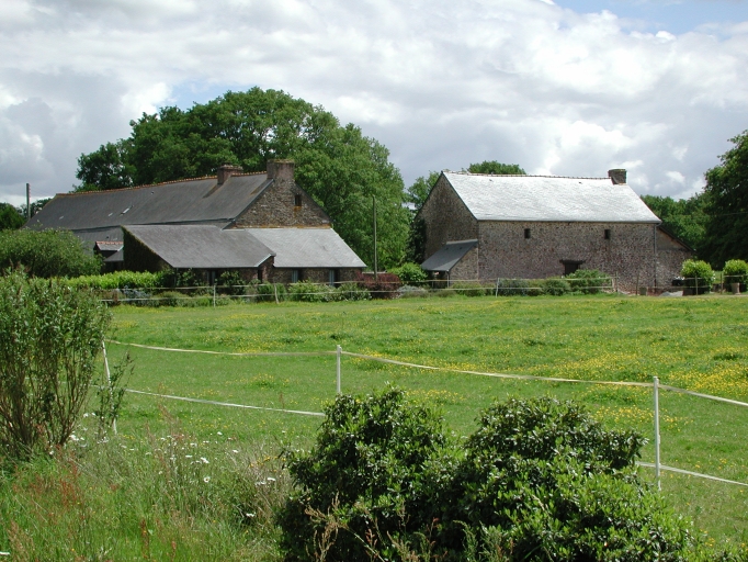 Ferme, actuellement maison, la Haute Sangle (Paimpont)