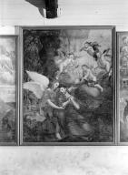 Tableau : Agonie du Christ, chapelle Notre-Dame (Plouénan)