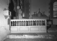 Clôture de choeur (table de communion), chapelle Saint-Compars (Châteaulin)