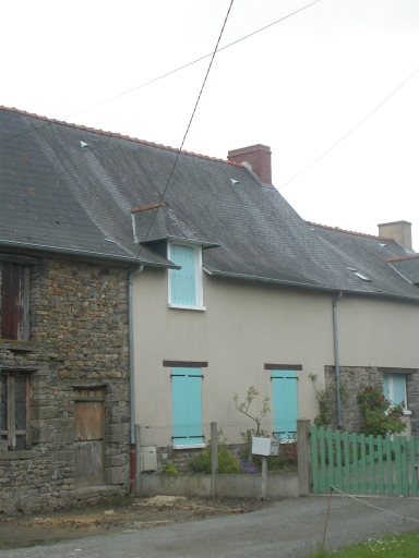 Maison, la Masse (Saint-Médard-sur-Ille)