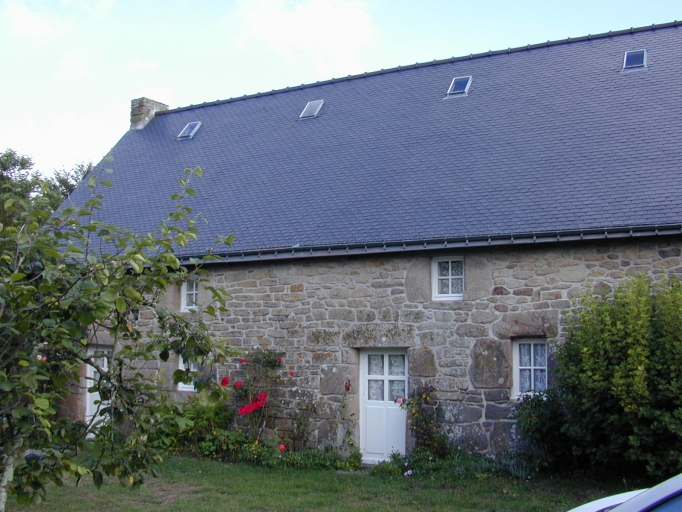 Ferme, la Motte (Bieuzy fusionnée en Pluméliau-Bieuzy en 2019)