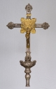 Croix de procession ; hampe de procession (N°1)
