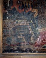 Tableau (tableau d'autel), dit de saint Evette, chapelle Sainte-Edwette (Esquibien fusionnée en Audierne en 2016)