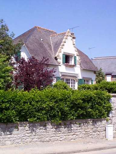 Maison de villégiature, dite Ker Avel, 10 boulevard du Béchet (Saint-Briac-sur-Mer)