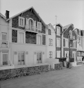 Maison (maisons jumelles) dit Pavillon Sellem, dit Villa Fréhel dit Charly Cottage, dit Pavillon Le Petit Fréhel, 29, 31, 33, 35 chaussée du Sillon (Saint-Malo)