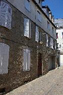 Maison dit maison de la Grille, 16 rue Noé (Vannes)