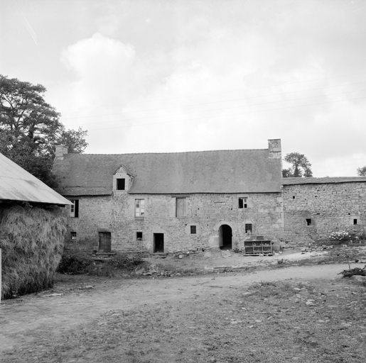 Manoir, Kermarec (Pontivy)