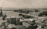 1er éperon : infrastructures et bâtis, port de commerce (Brest)