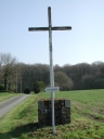 Croix de chemin, la Jacaudière (Argentré-du-Plessis)
