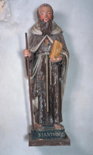 Statue de saint Antoine