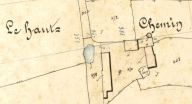 Ferme, le Haut-Chemin (Brécé)
