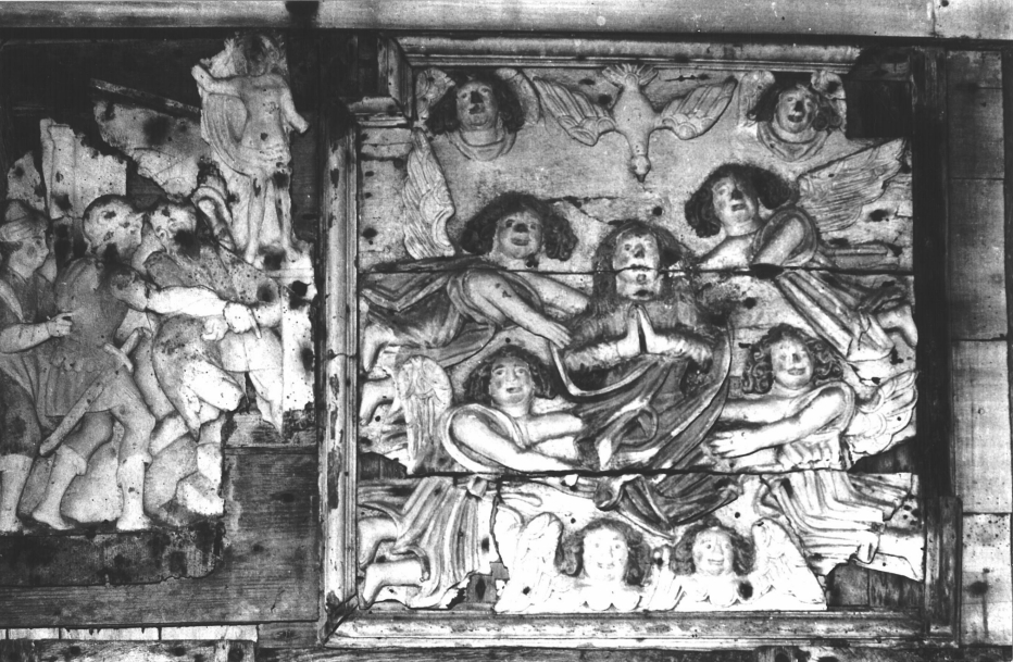 Demi-relief (4), chapelle, Burtulet (Saint-Servais)