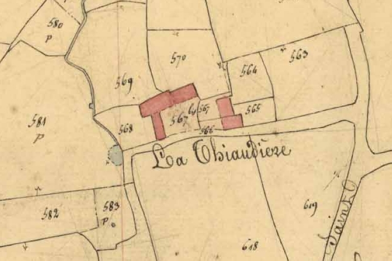 Écart, la Théaudière (Saint-Symphorien)