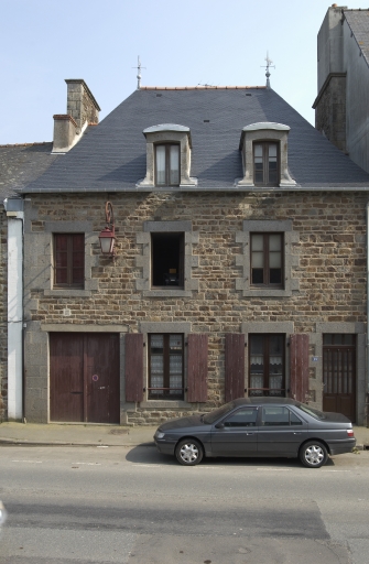Maison, 39 Rue du Fort (Châteauneuf-d'Ille-et-Vilaine)