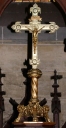 Garniture d'autel 1 : croix et 6 chandeliers