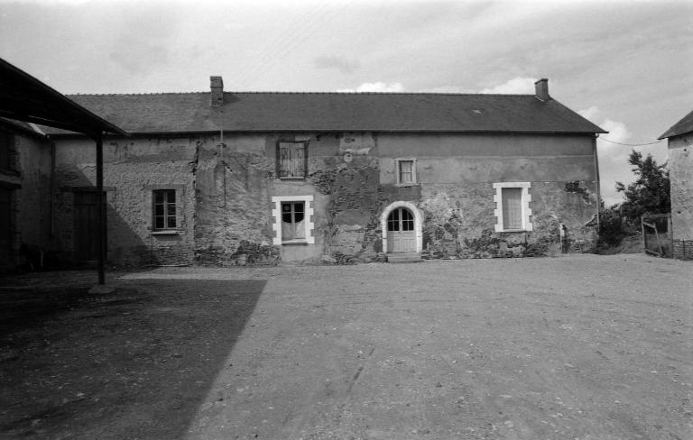 Ferme, lieu-dit le Bois Cholet (Mordelles)