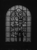 Verrières (6) : légendes de saint Mathurin, sainte Barbe, saint Yves, arbre de Jessé, scènes de la vie de saint Jean-Baptiste et de l'enfance du Christ, église Saint-Mathurin (Moncontour)