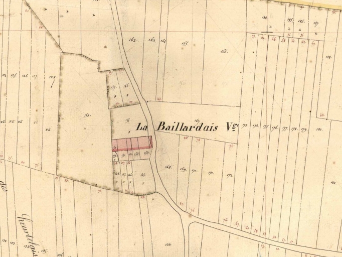 Écart, la Baillardais (Renac)