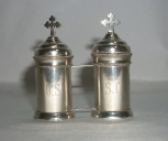 Ensemble 2 de 2 ampoule à huile sainte