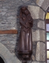 Statue de la Vierge à l'Enfant