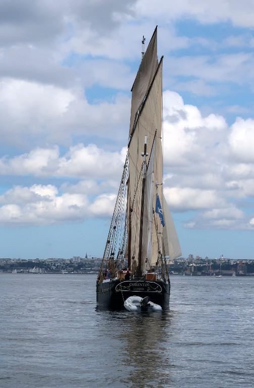 Bateau de charge dit Le Corentin (Concarneau)