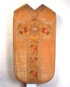 Ornement doré 3 : chasuble, étole