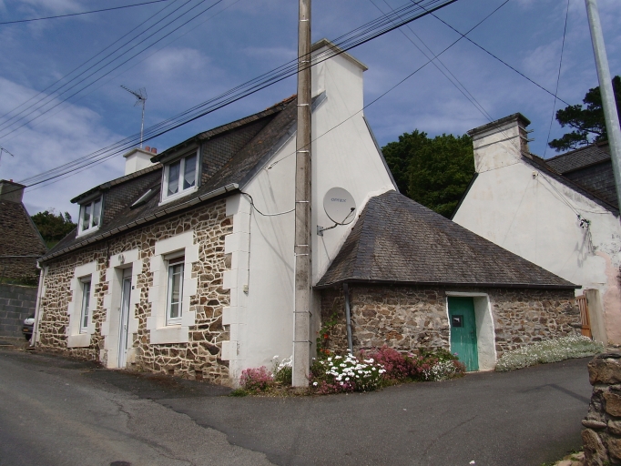 Maison, rue de la Vieille Côte, Saint-François (Plouguiel)