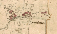 Ecart, le Bois Derré (Eancé)