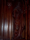 Statue (petite nature) : saint Joachim