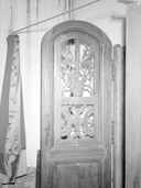 Confessionnal, chapelle de la Croix-Marie, la Gaudinais (Plöermel)