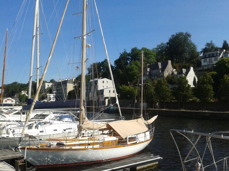 Bateau de plaisance dit "Anaick II"