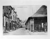 Halle, place du Bouffay (Malestroit)