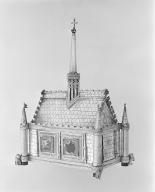 Châsse, église paroissiale Saint-Pierre (Plouénan)