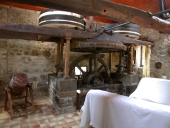 Moulin à farine de la Pierre, actuellement maison, la Pierre (Plumaugat)