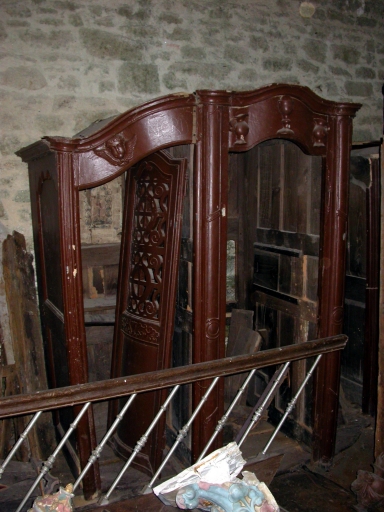 Confessionnal 1, place Ernest Lemoine (Bieuzy fusionnée en Pluméliau-Bieuzy en 2019)