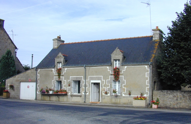 Maison 2, le Petit Resto (Bieuzy fusionnée en Pluméliau-Bieuzy en 2019)
