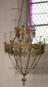 Paire de lustres d'église