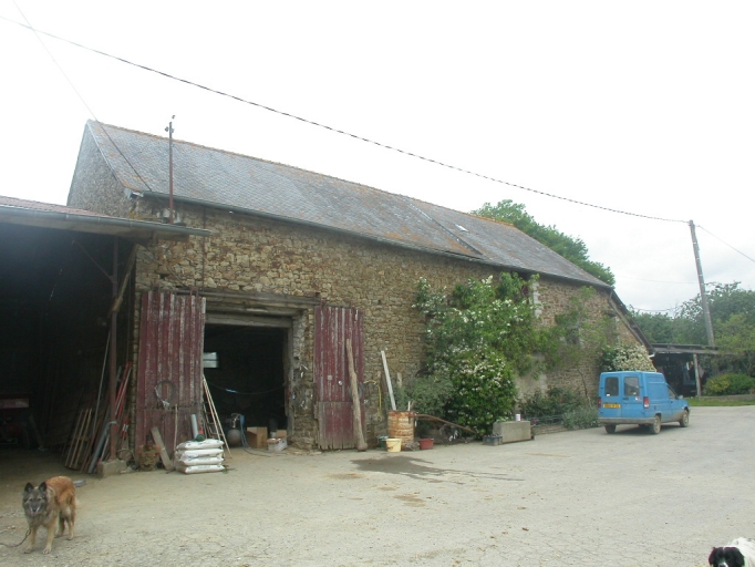 Maison, le Teilleul (Saint-Médard-sur-Ille)