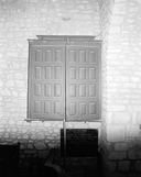 Armoire à bannières, église paroissiale Sainte-Agnès (Tréfumel)